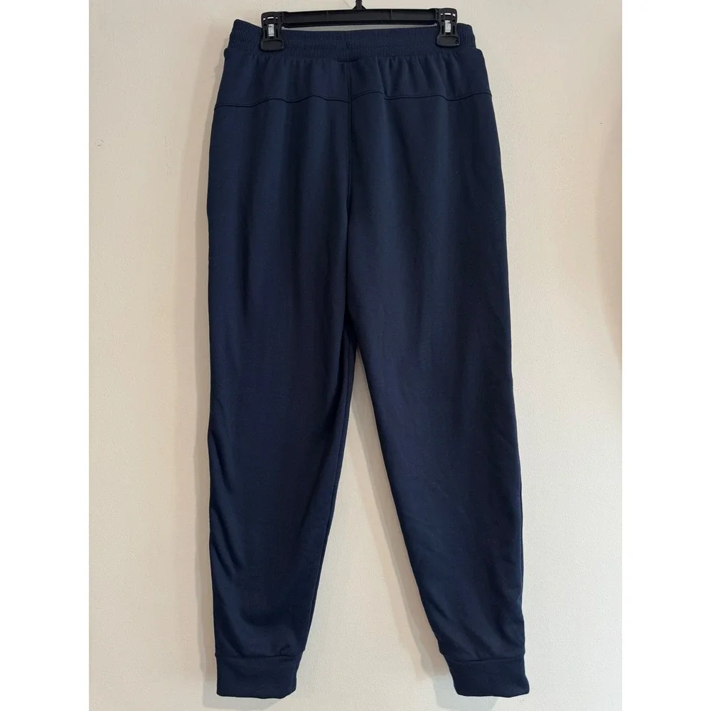 The North Face Tech Pants Fleece Mens Medium Navy Regular Fit Joggers NWT